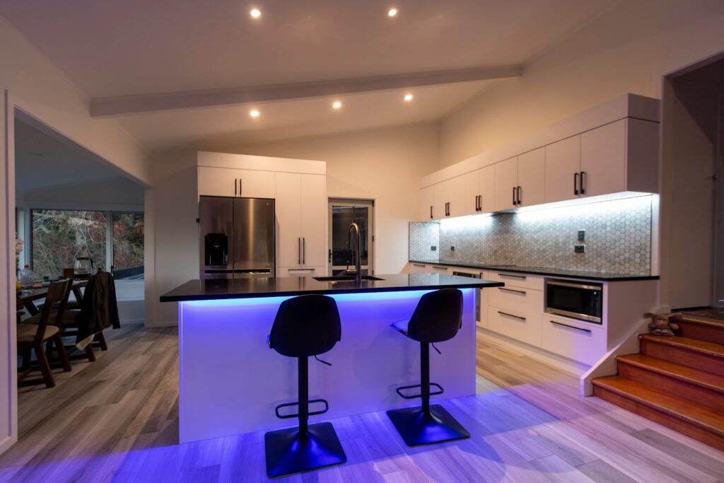 a home in Sydney using LED