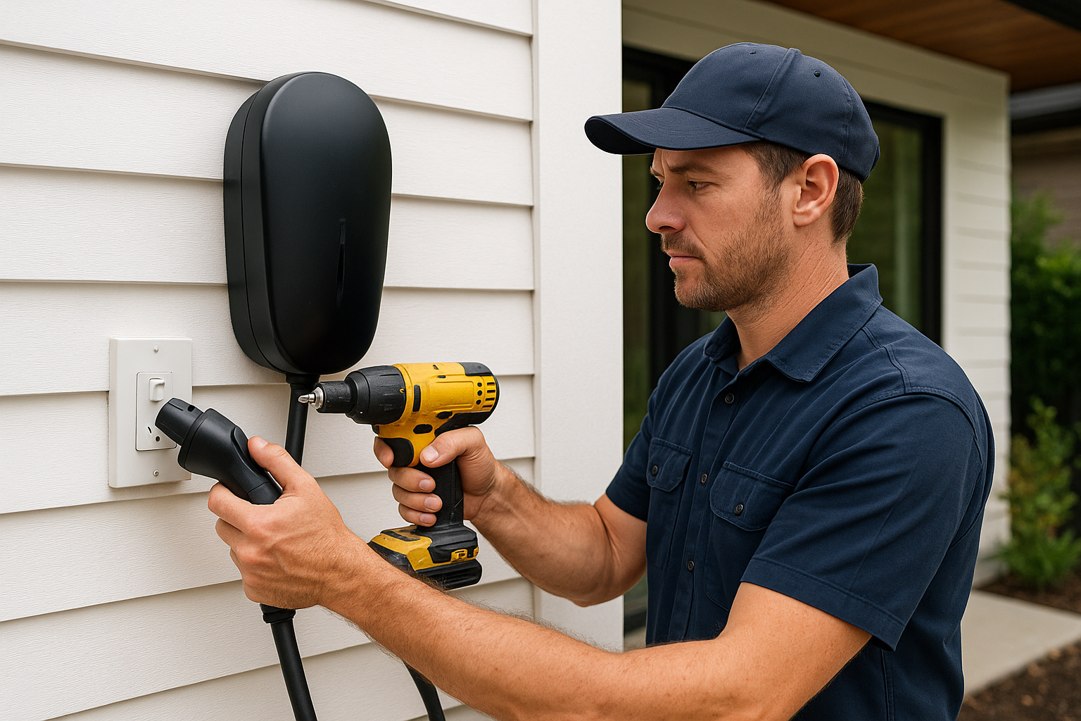 EV charge installation services, EV charge installation