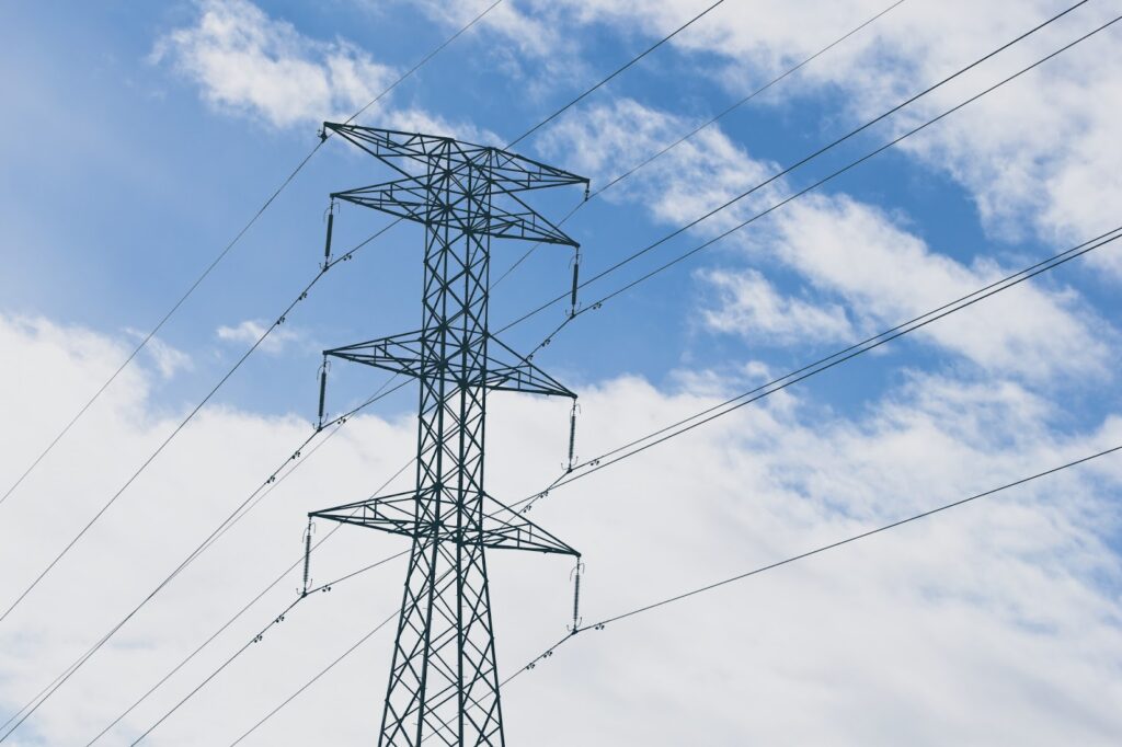 electrical power lines