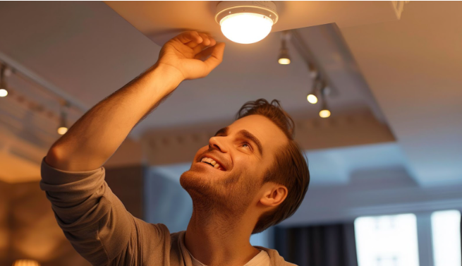 Smoke Alarms & LED Lighting for Safer Homes