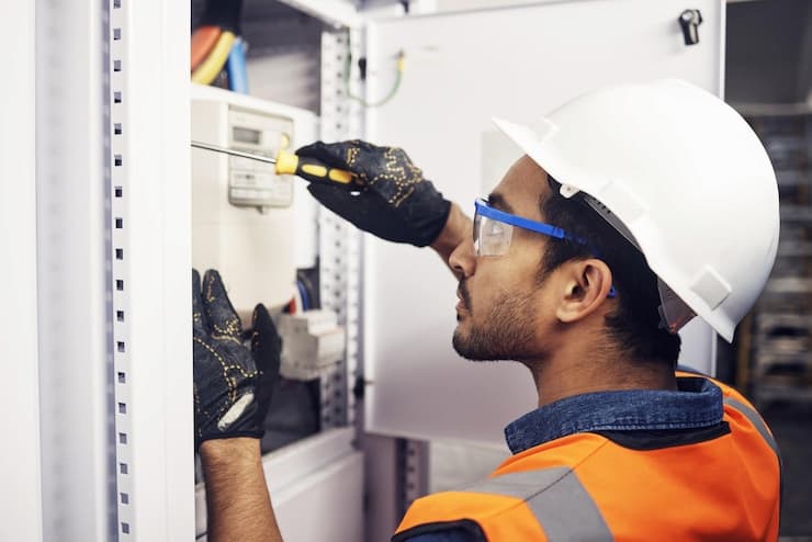 electrician linfield working
