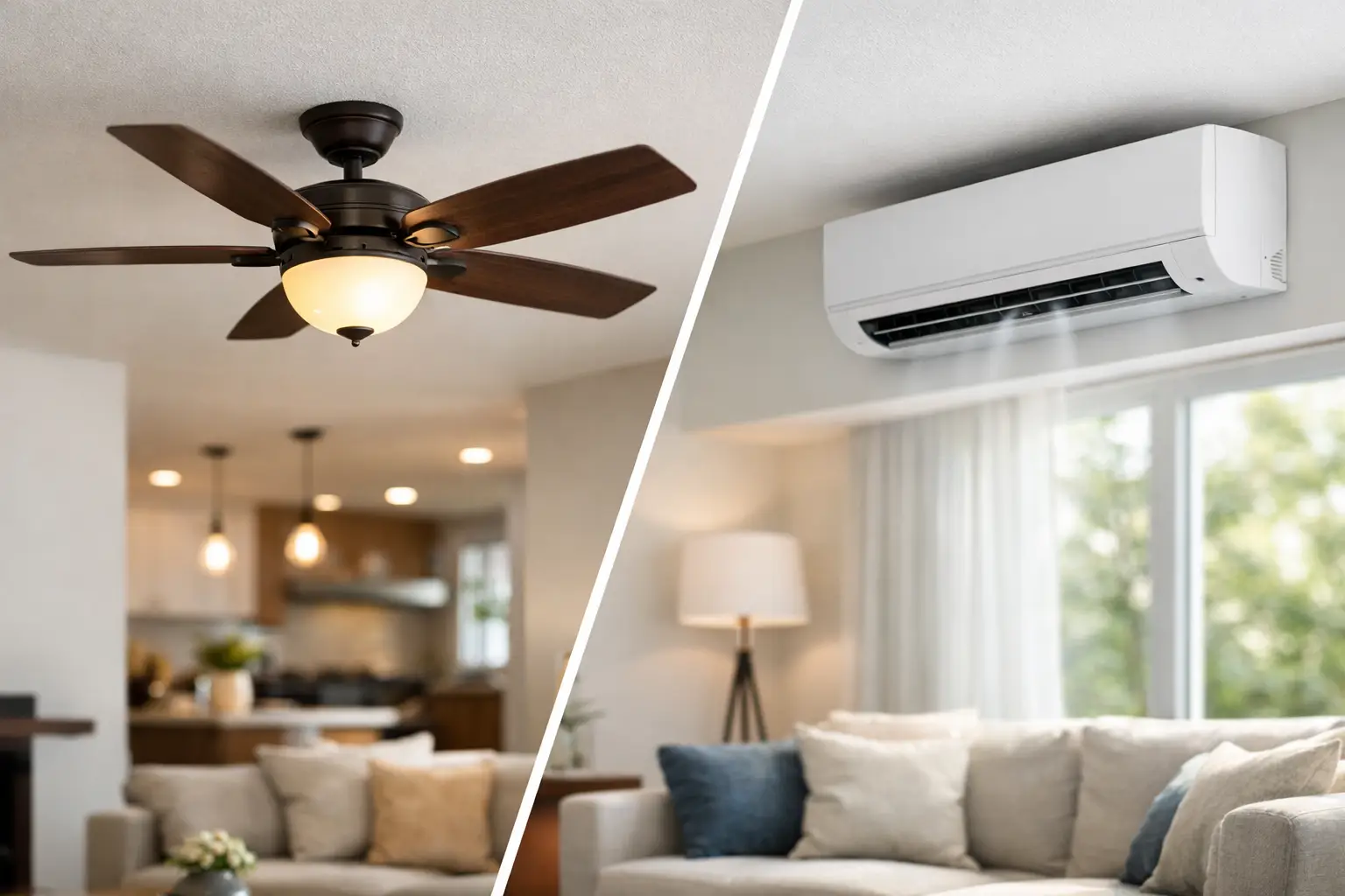 Ceiling Fan or Aircon? What Suits Your Home