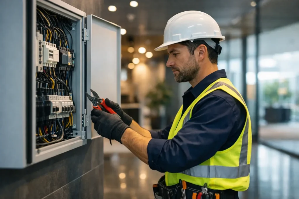 Commercial Electrician North Shore Guide