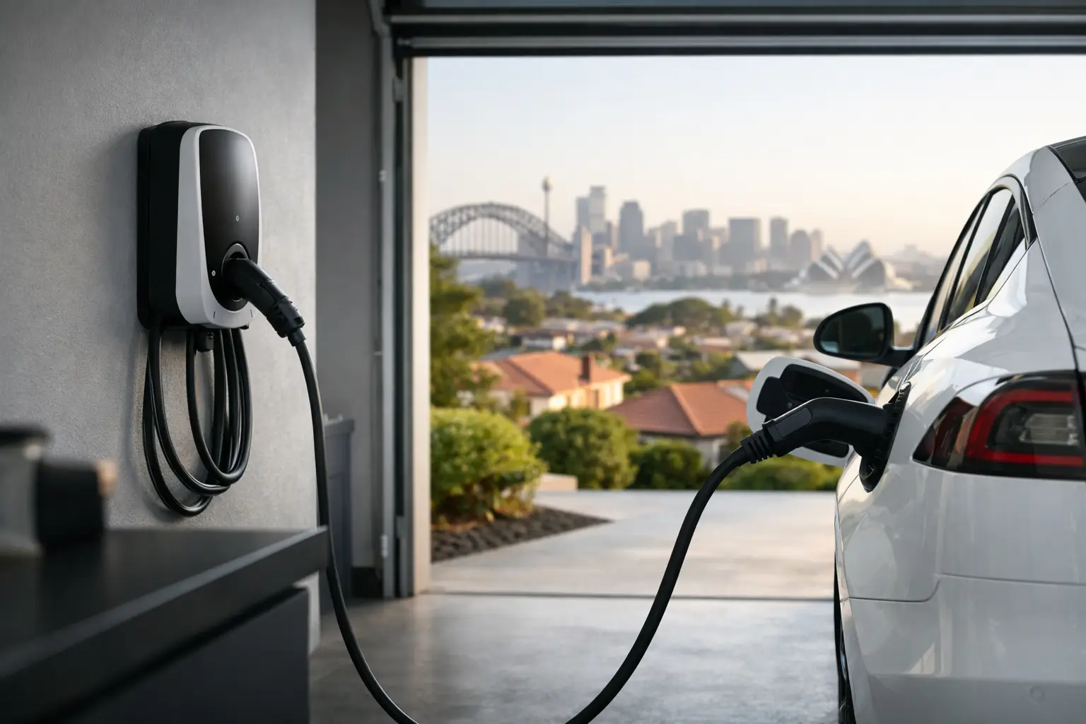 Garage EV Charger Guide for Sydney Homes