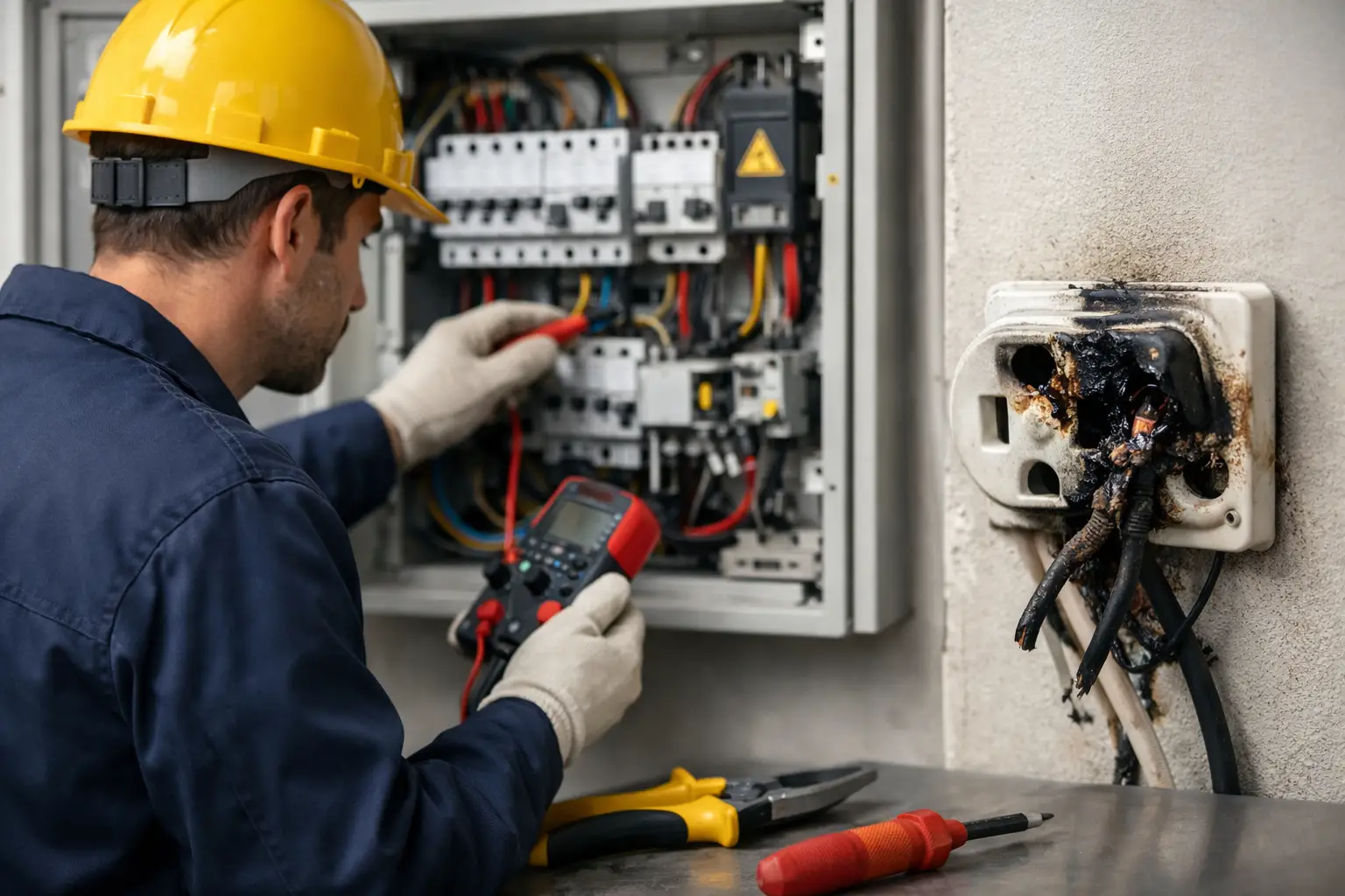 Electrical Defect Notice Repairs Explained