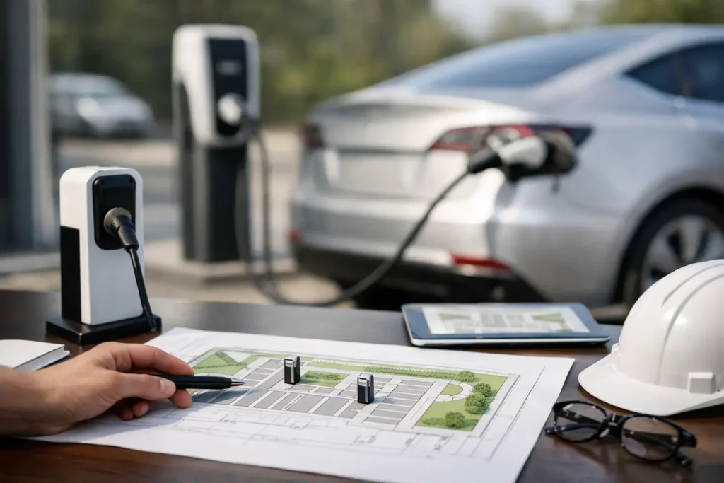 How to Plan EV Charger Placement Properly