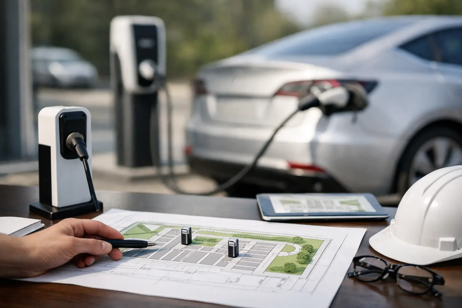 How to Plan EV Charger Placement Properly